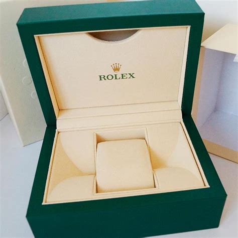 cheap replica rolex box|empty rolex watch box.